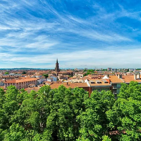 Apartment Esquirol Changes Balcon Hyper Centre Toulouse
