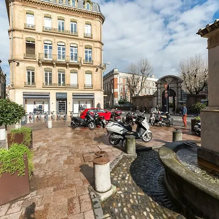 Esquirol Changes Balcon Hyper Centre Apartment Toulouse