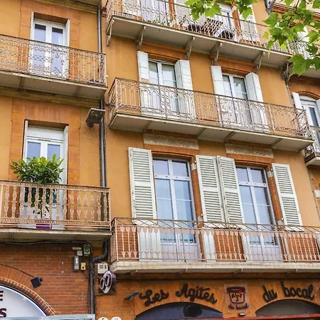 Esquirol Changes Balcon Hyper Centre Apartment Toulouse